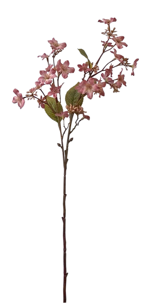 Konstblommor.